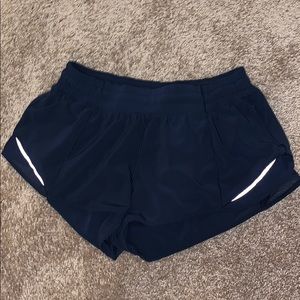 navy hottie hot 2.5 inch shorts
